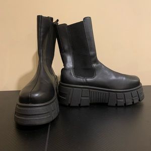 ASOS Chunky Platform Ankle Boots